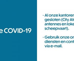 COVID-19 FOD Mobiliteit en Vervoer past zijn dienstverlening aan